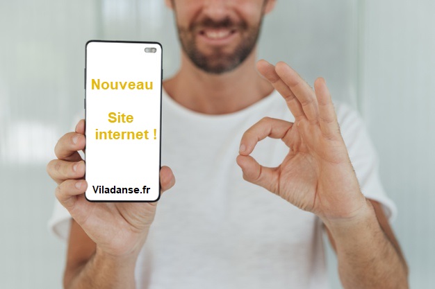 covid19 et danse, nouveau site internet viladanse