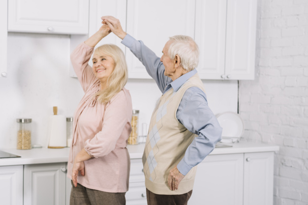 cours de Danses de salon pour personnes âgées à Bordeaux