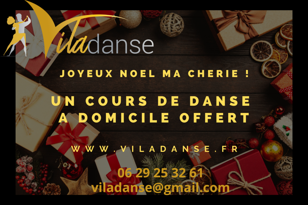 bon cadeau noël, danse sénior, danse mariage bordeaux gronde cub pessac talence ouverture de bal