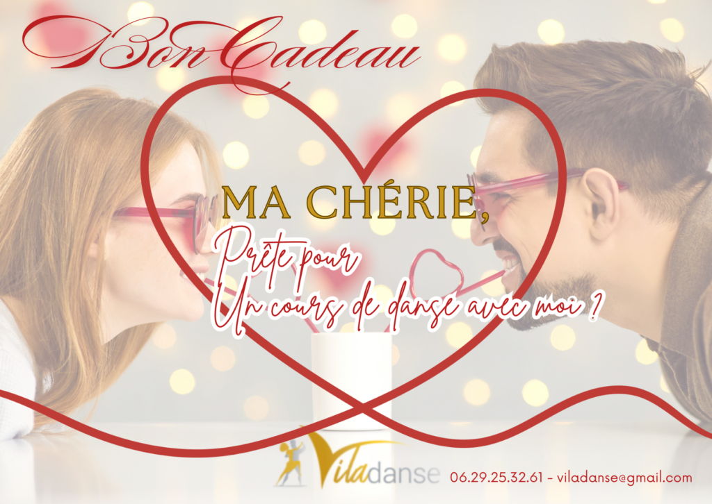 bon cadeau saint valentin : danse de couple bordeaux libourne
