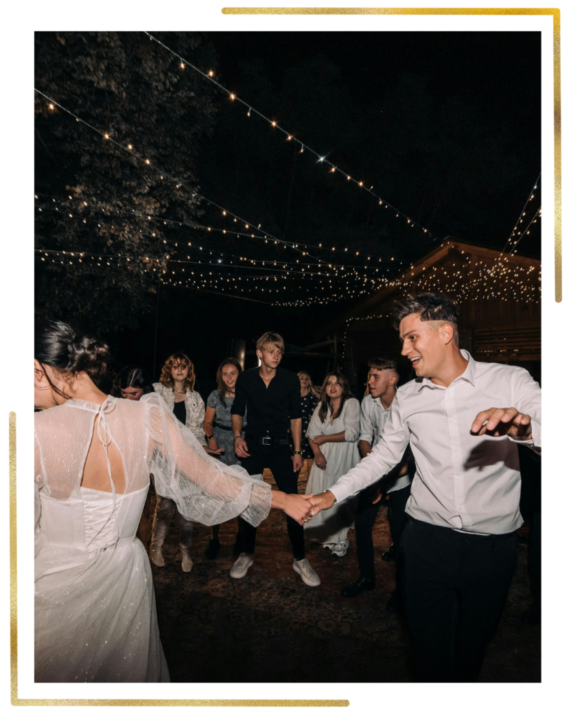 Slow simple pour danse de mariage Libourne et rock en transition