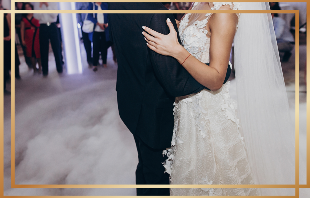 Célébration de mariage avec une danse finale émouvante à Saint-André.