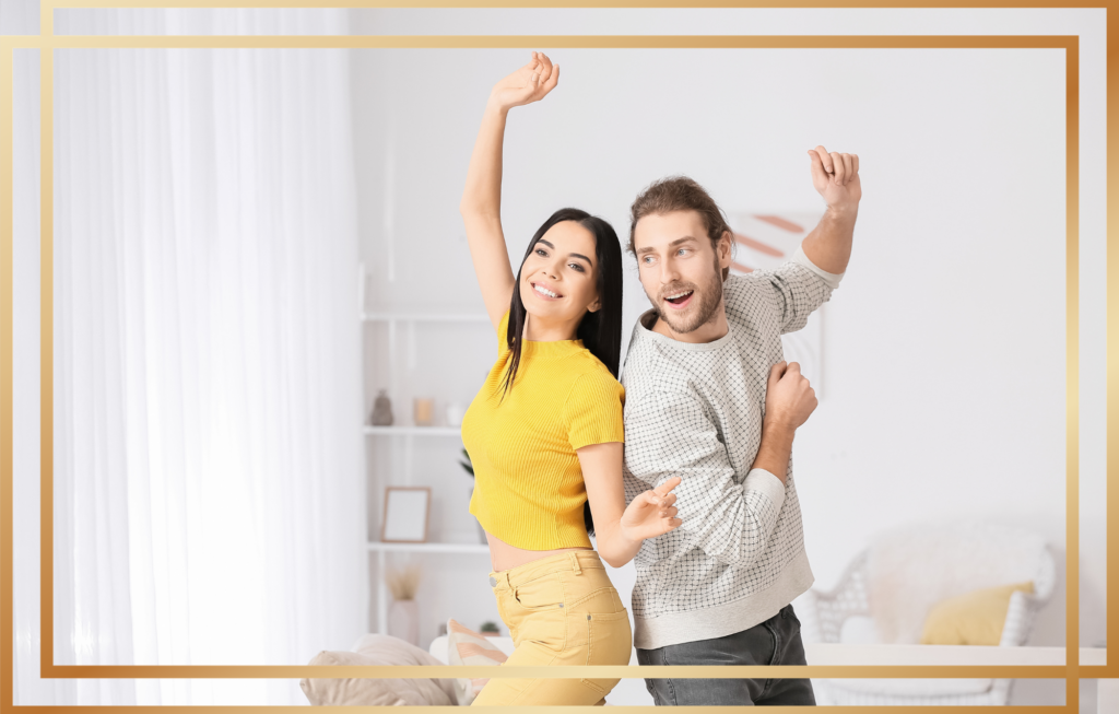 Coach de danse à domicile préparant une ouverture de bal à Fronsac. libourne bordeaux