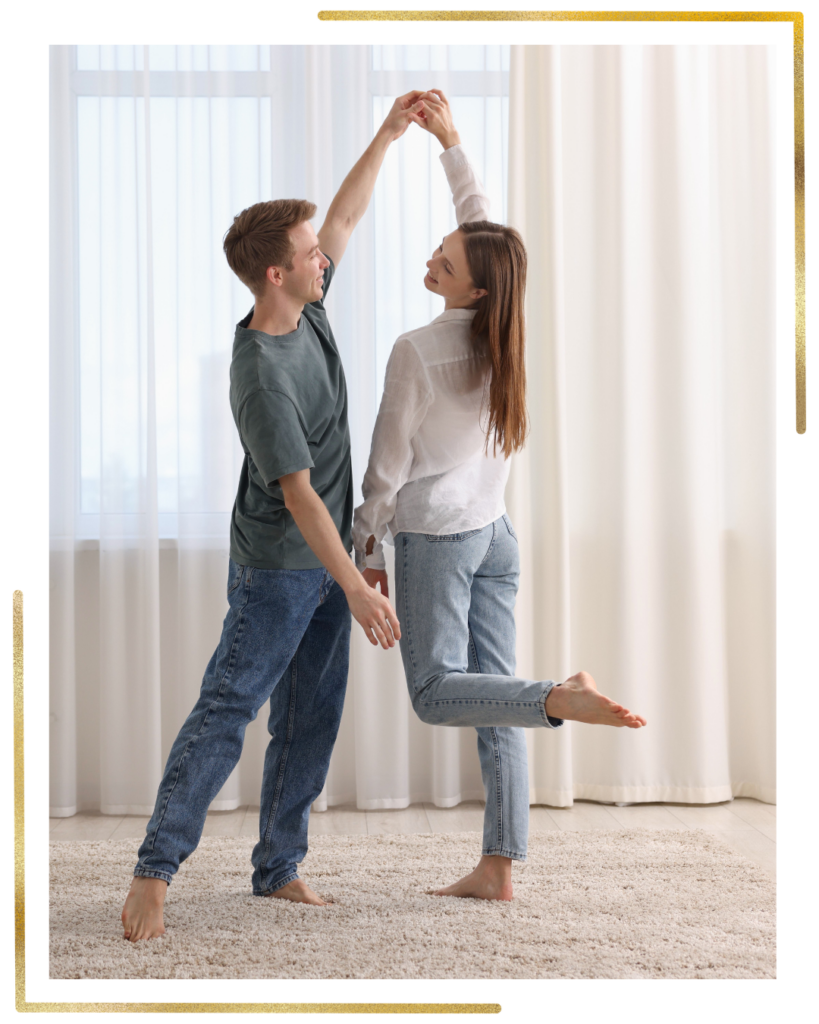 Danser à son rythme dans un cadre privé